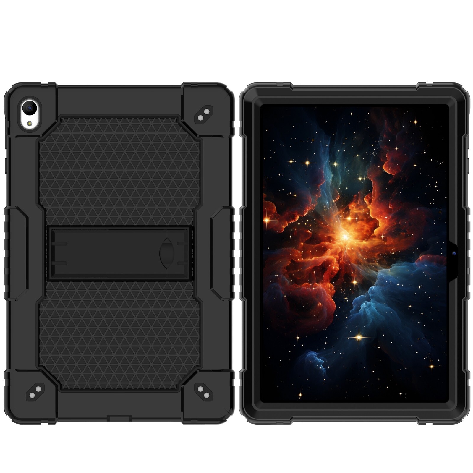 Onn 11 inch Tablet Pro Case 2024 Model 100146660 Cover / Glass Screen Protector