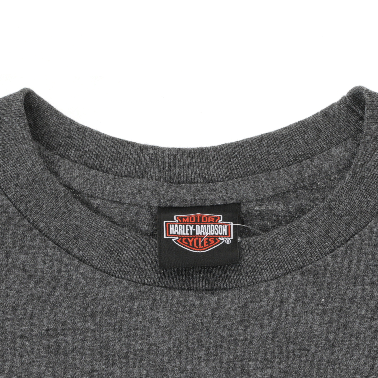 Grey Harley Davidson Graphic Tee