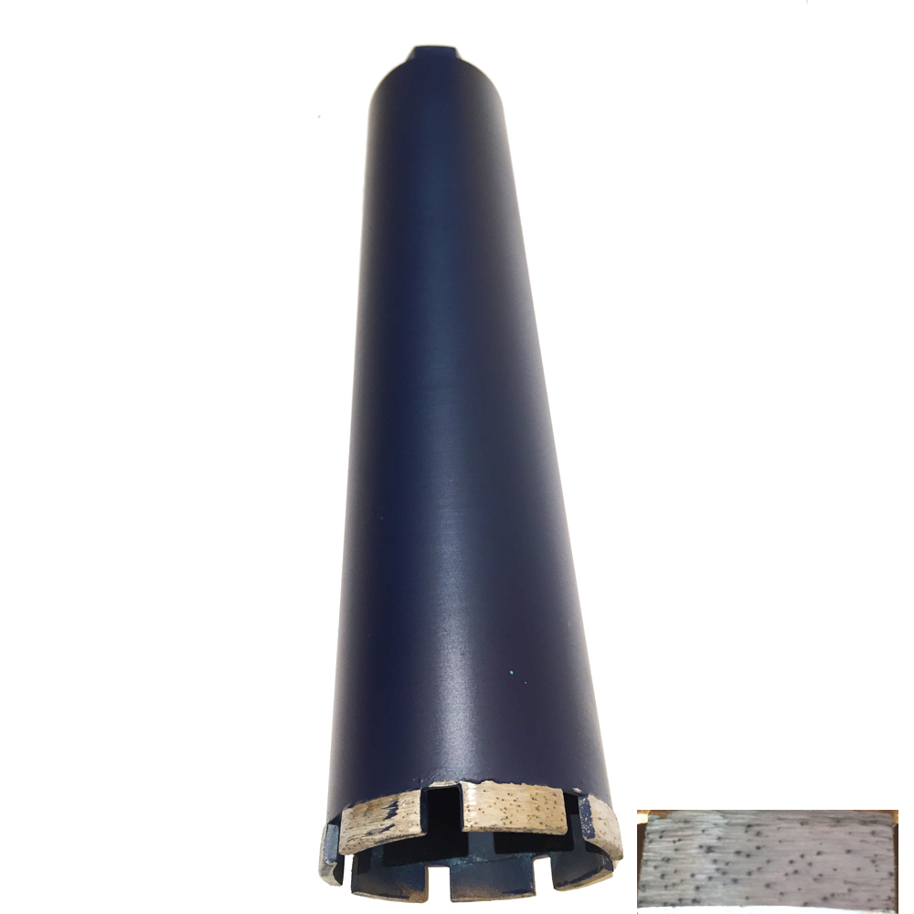 3-1/2" Laser Welded Diamond Core Drill Bit for Concrete Asphalt Brick Stone