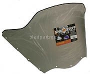 Yamaha V-Max 600 XT, 1996, 14" Smoke Windshield