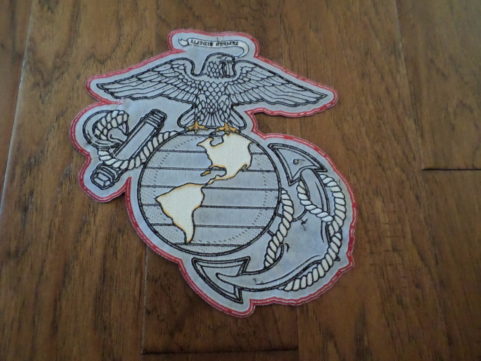 U.S MILITARY MARINE CORPS EAGLE GLOBE & ANCHOR EGA OVERSIZE BACK PATCH 10 X10.5