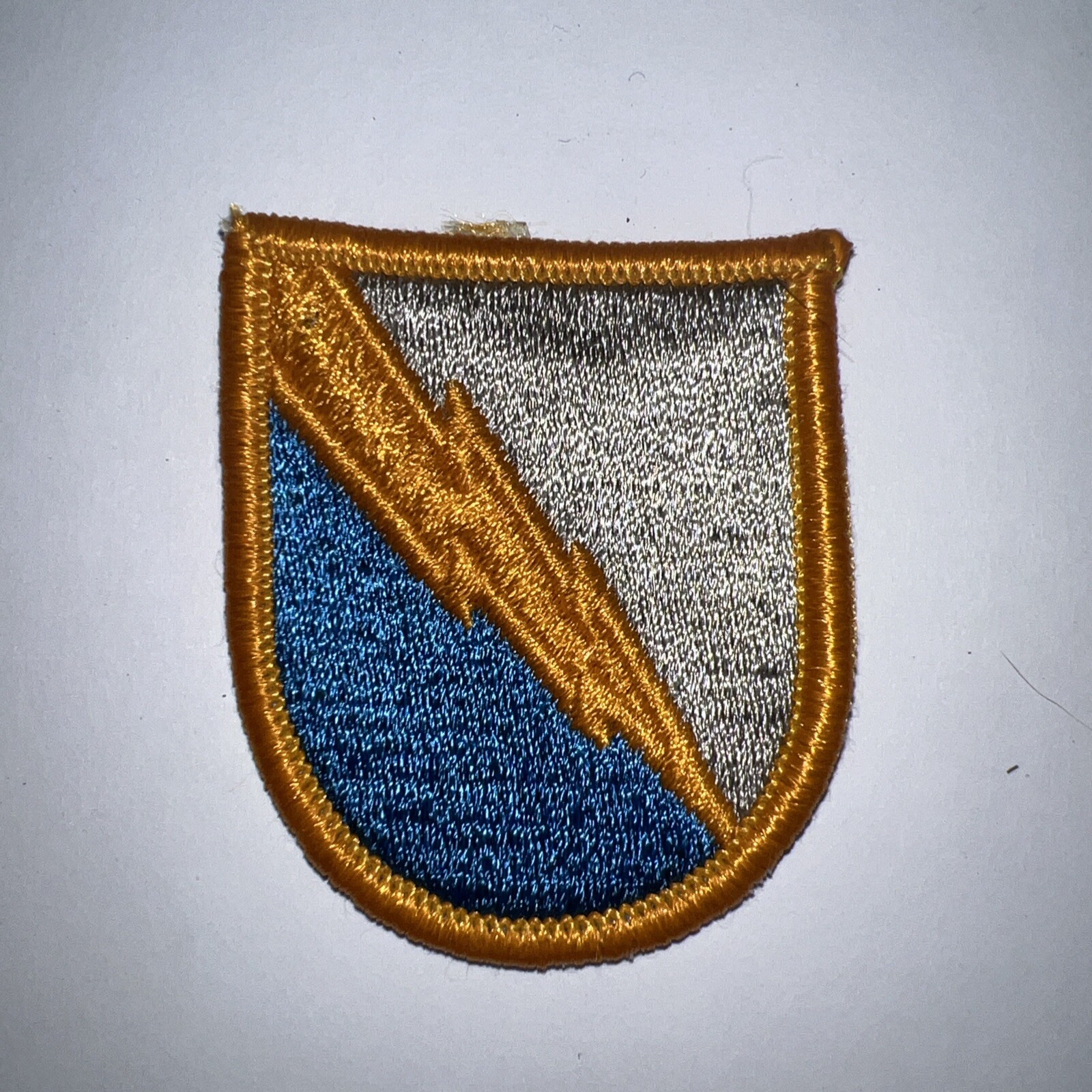 US ARMY 525TH MILITARY INTEL BRIGADE BERET FLASH