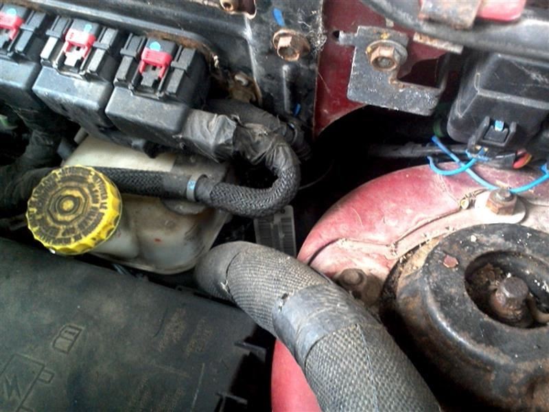 Power Brake Booster Fits 06-10 PT Cruiser 3192820