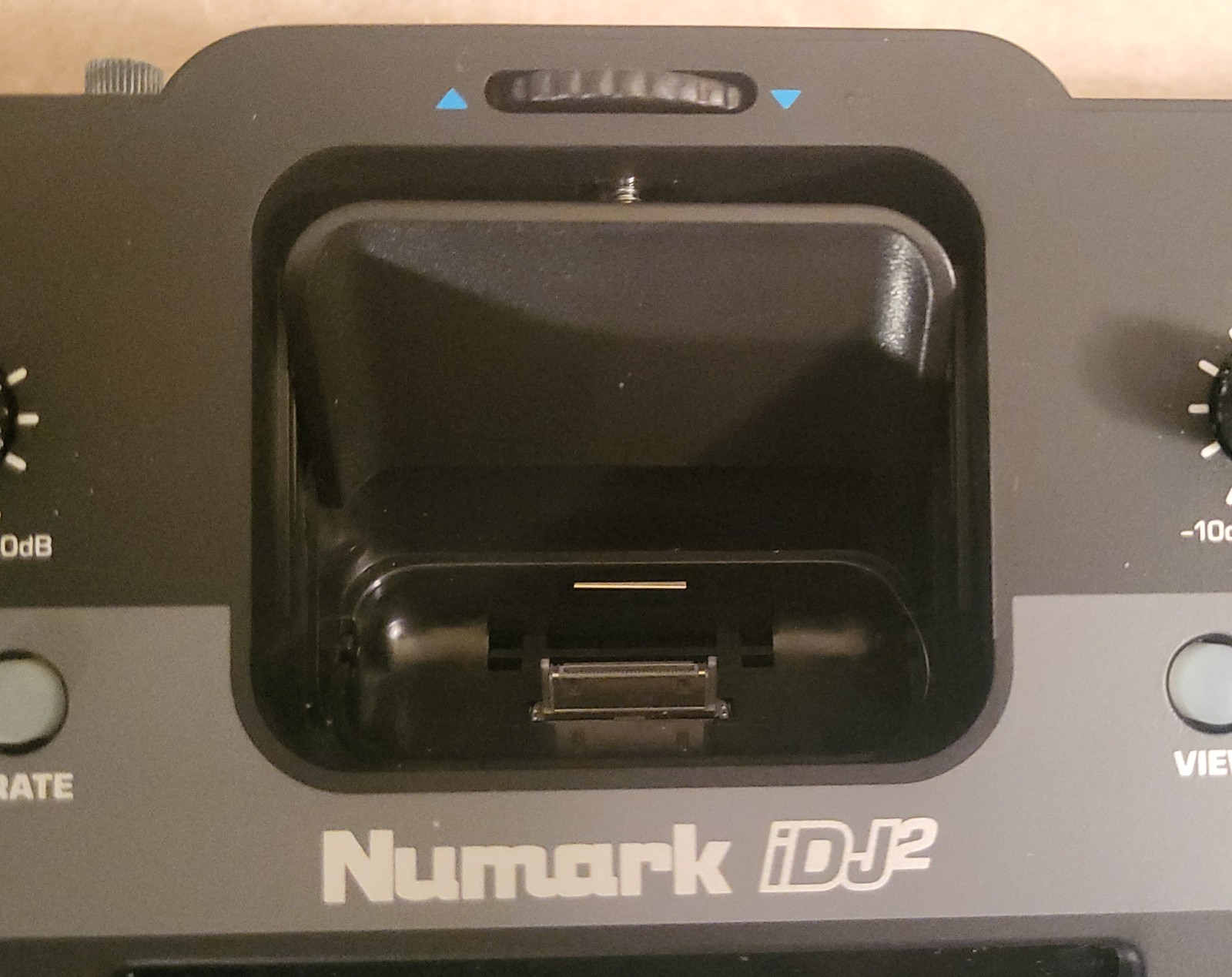 Numark iDJ2 DJ Mixing Console Compatible with iPod Mobile DJ System
