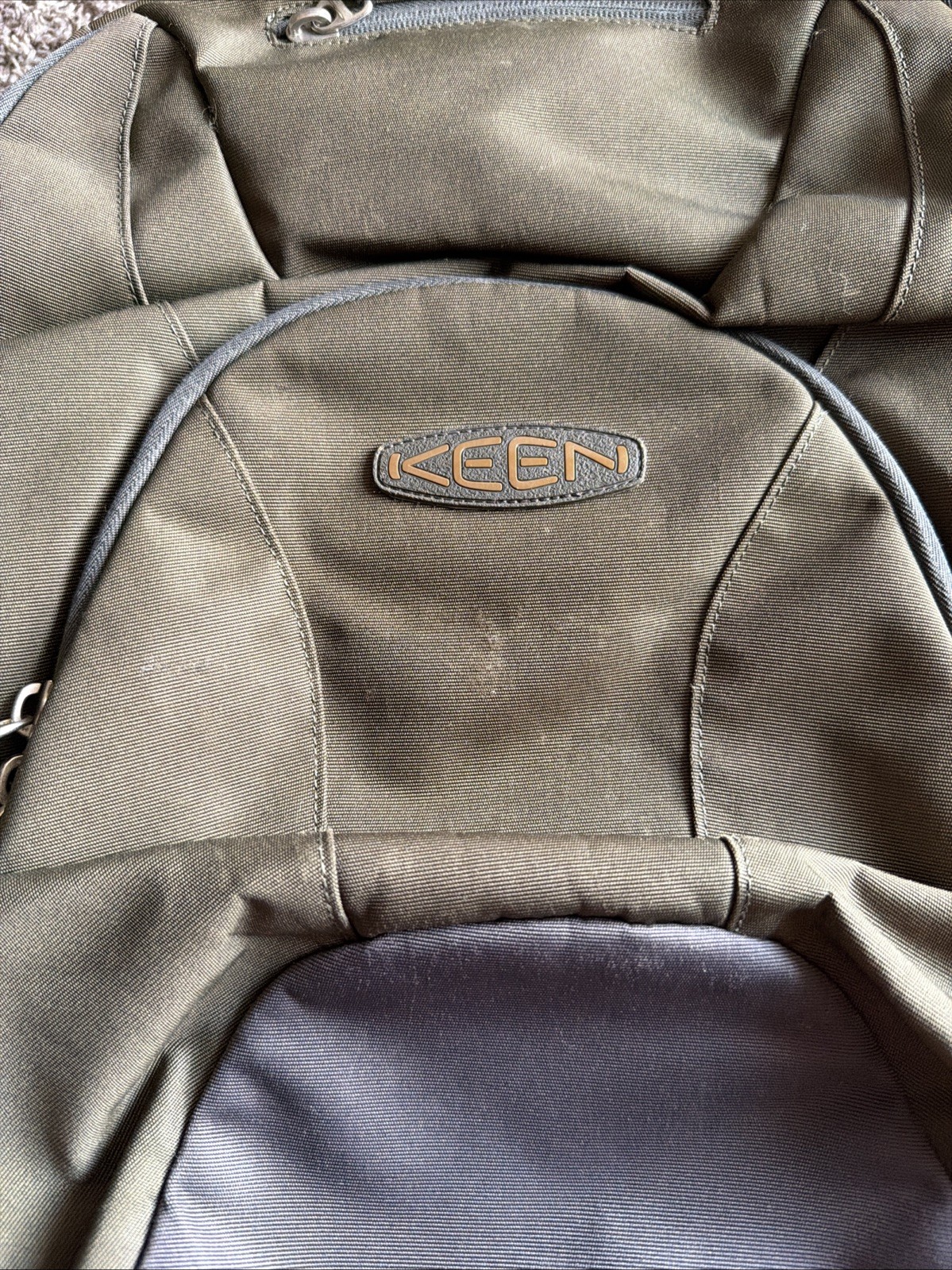 Keen Backpack Olive Hybrid Transport Backpack