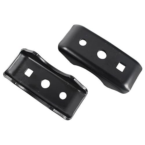 Set of 2 Leaf Spring Performance 3"Axle Seat Perch Mount Brackets Compatible