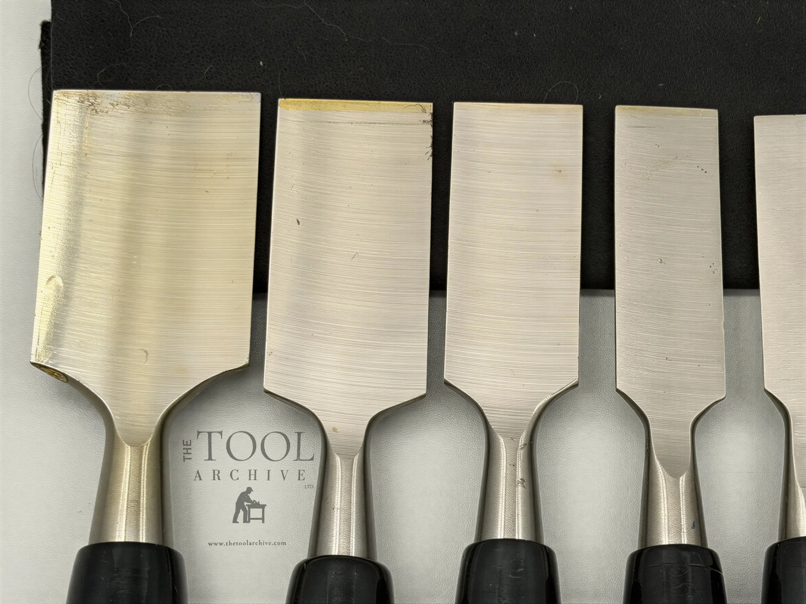 Stanley No. 60 Chisels - Full Set - Unused