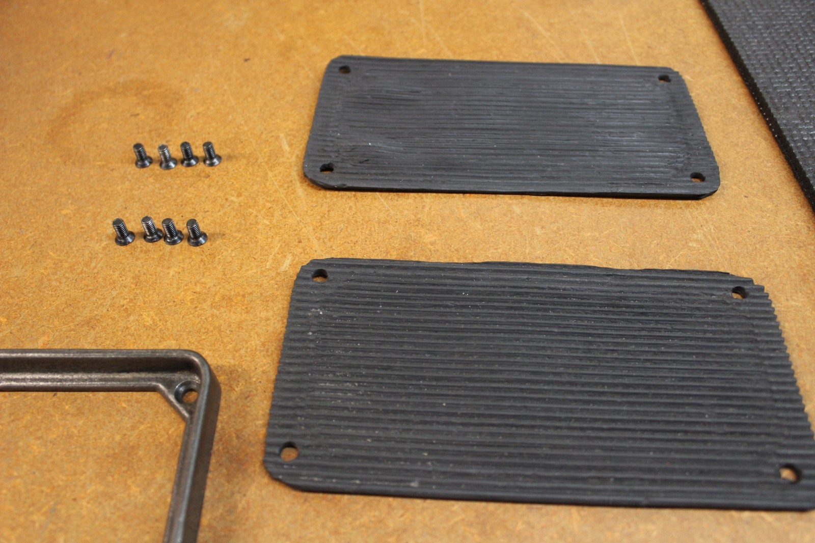 Myford grinder table trays