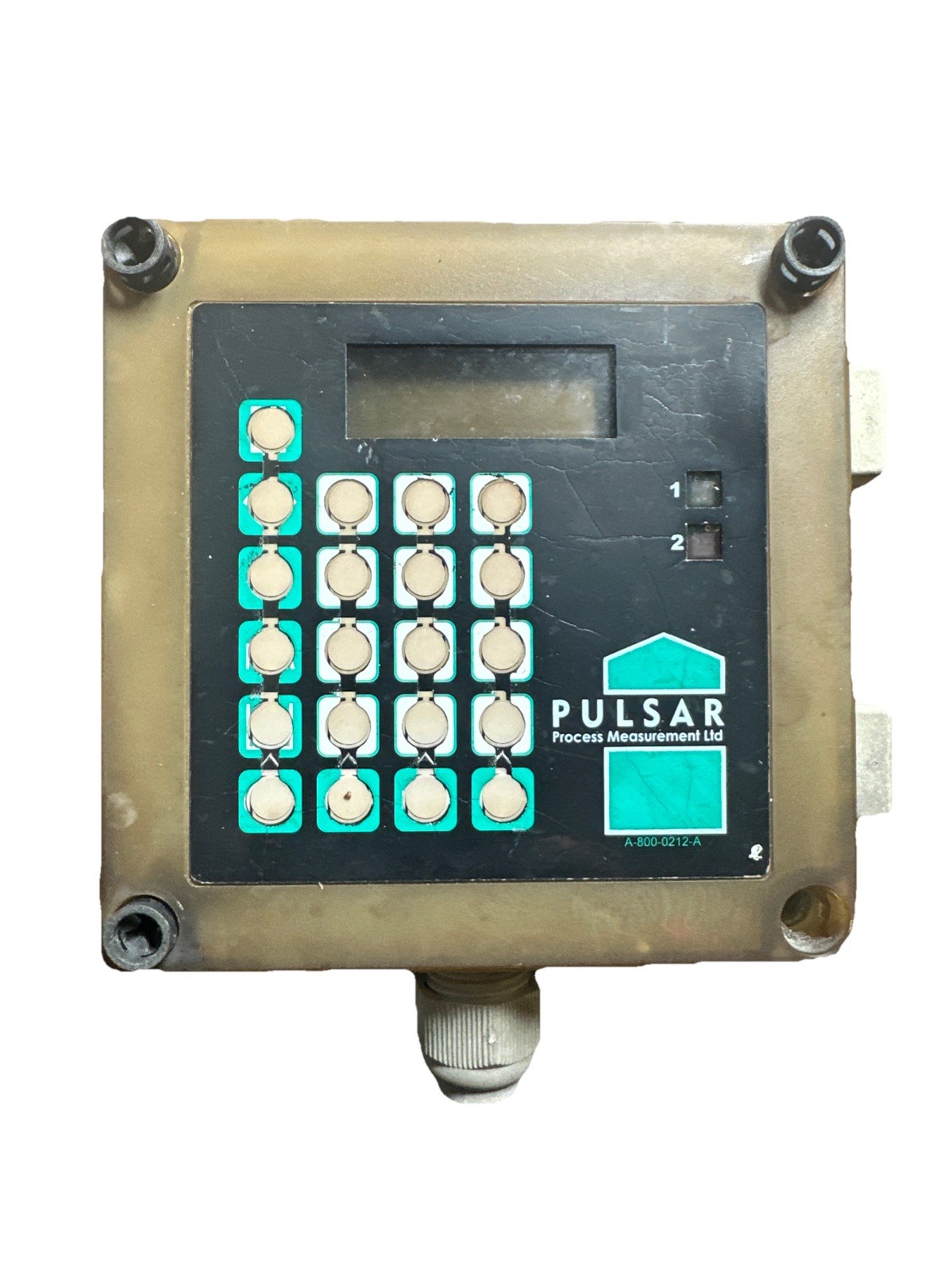 PULSAR Process Management & Control A-800-0172-A