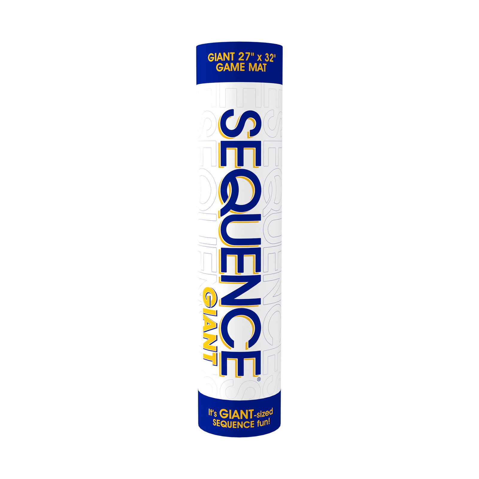 New - Goliath Sequence Giant in a Tube Game - Ages 7+ | 2-12 players