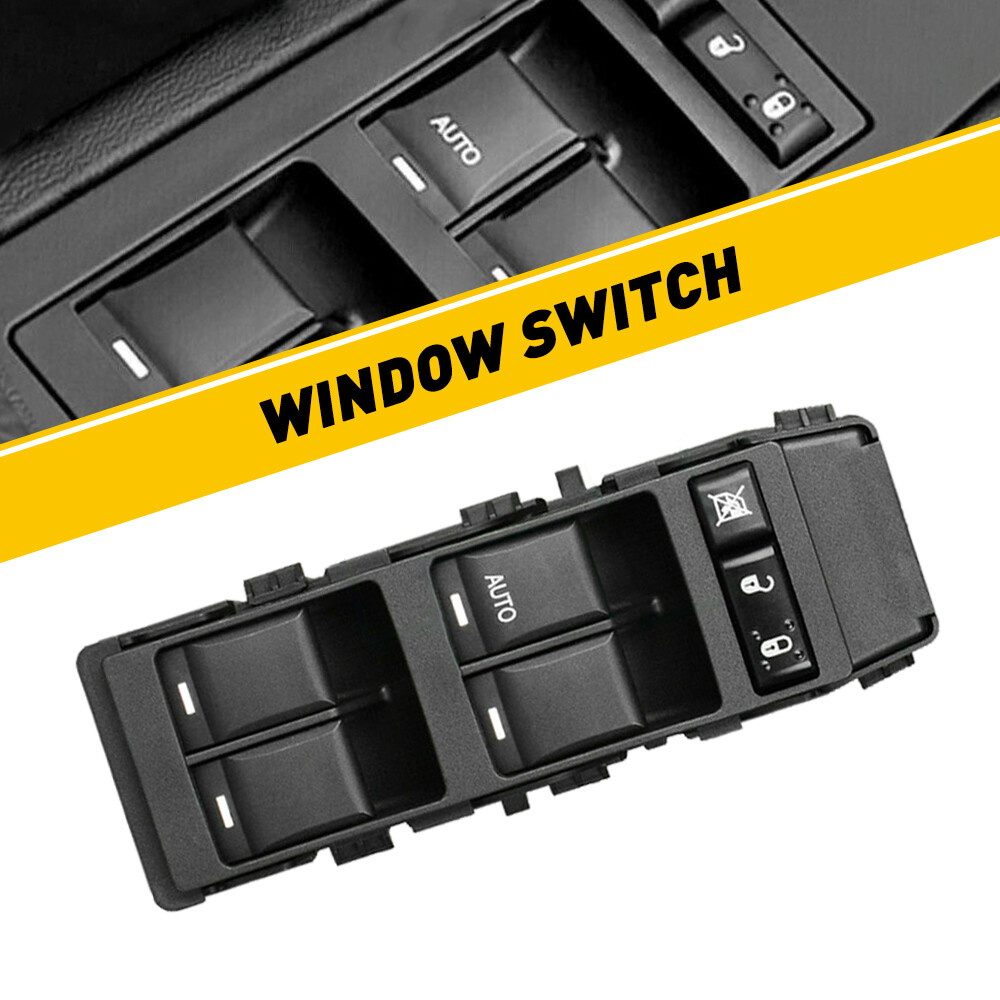 For 2007-2014 Dodge Avenger Caliber Door Window Switch Panel Control Driver Side