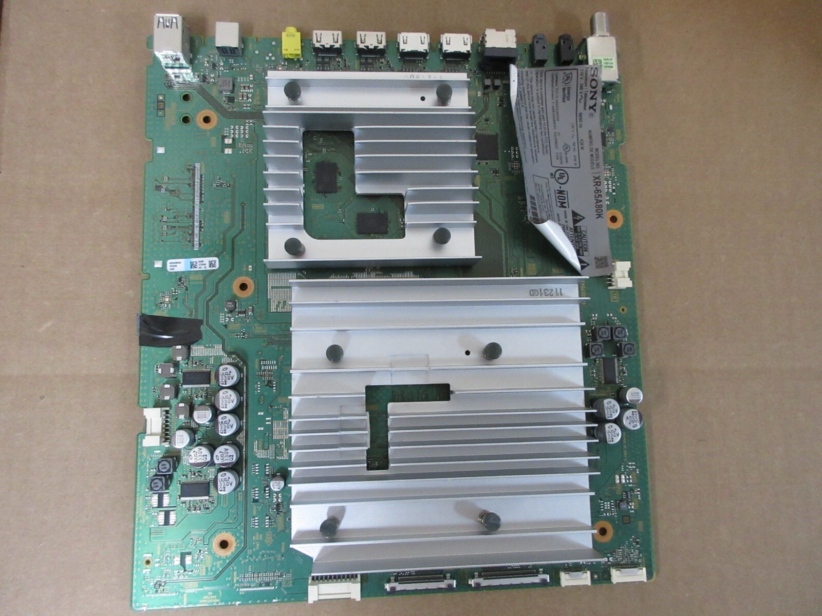 Sony A-5042-804-B, A5042803B, A5042803A Main Board for XR-65A80K