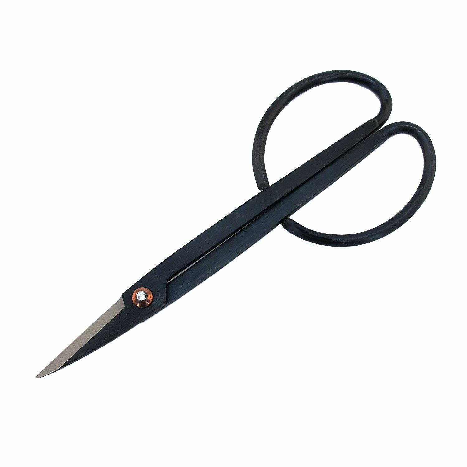 BambooMN 7.2" Black Bonsai Trimming Shear