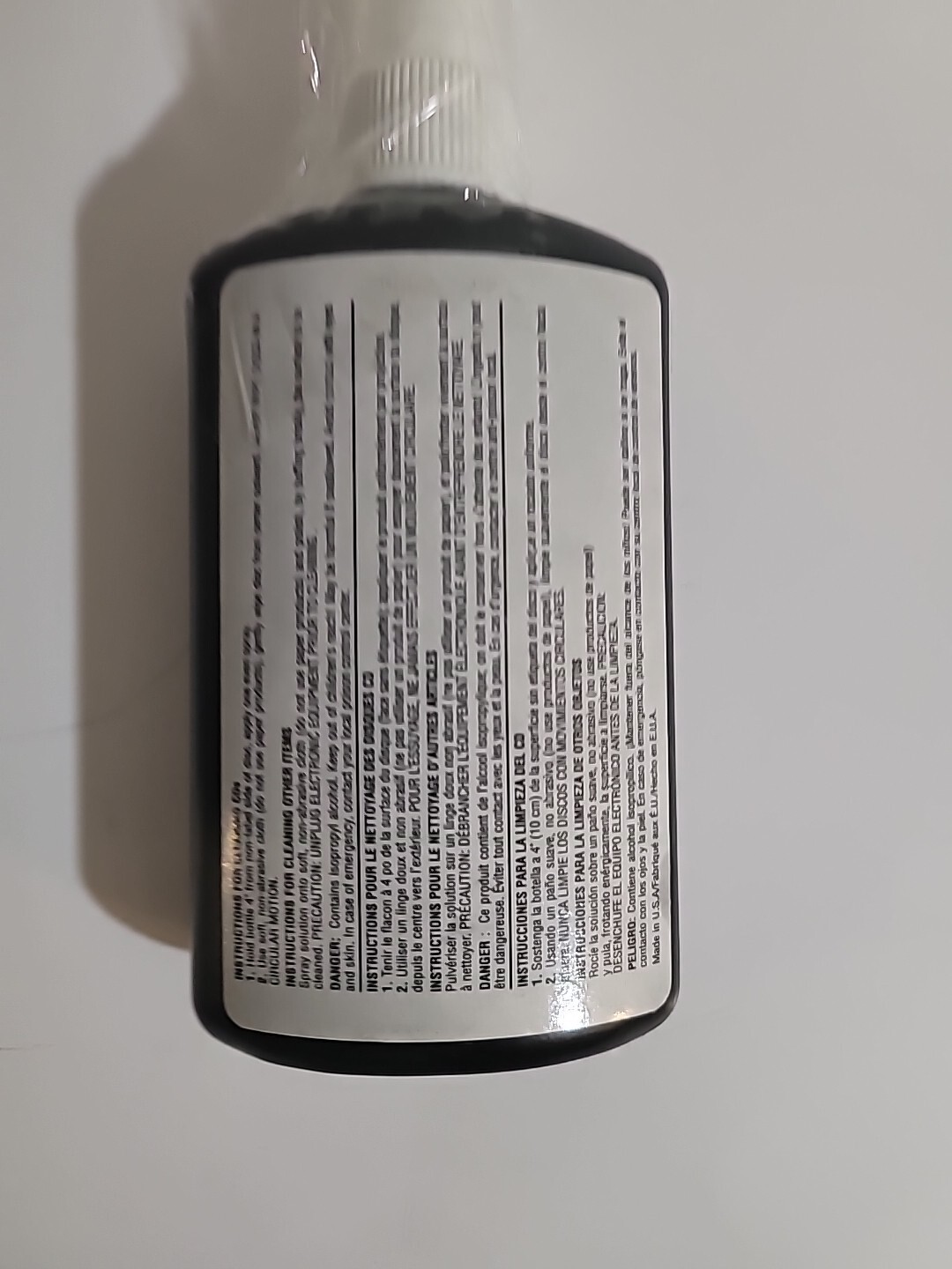Maxwell Disc Electronic Cleaner 4oz Solution New