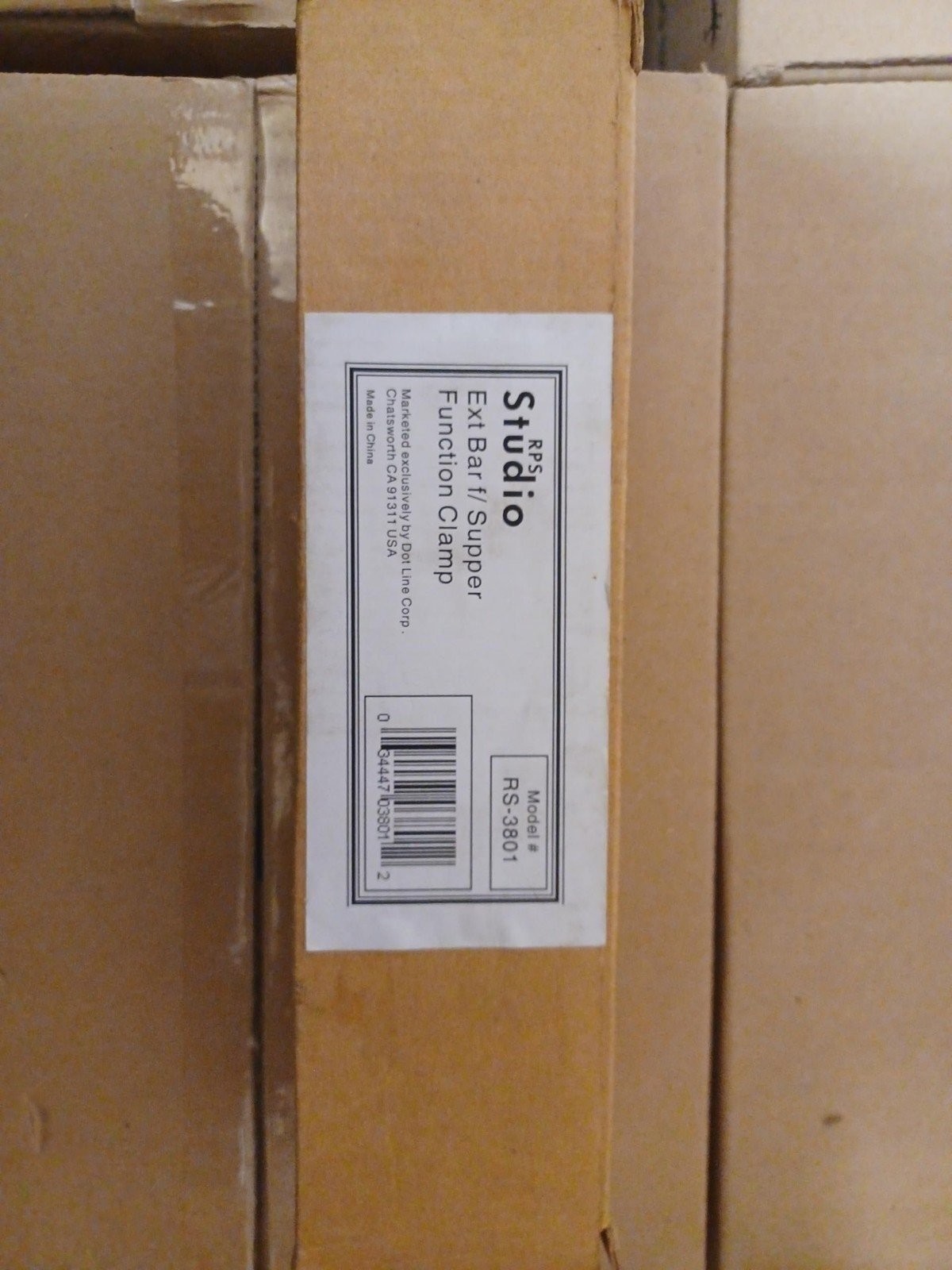 RPS Studio RS-3801 Extension Bar for Super Function Clamp