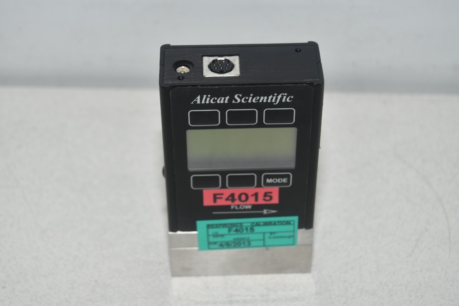 ^ Alicat M-10SLPM-D Flow Controller #X8339