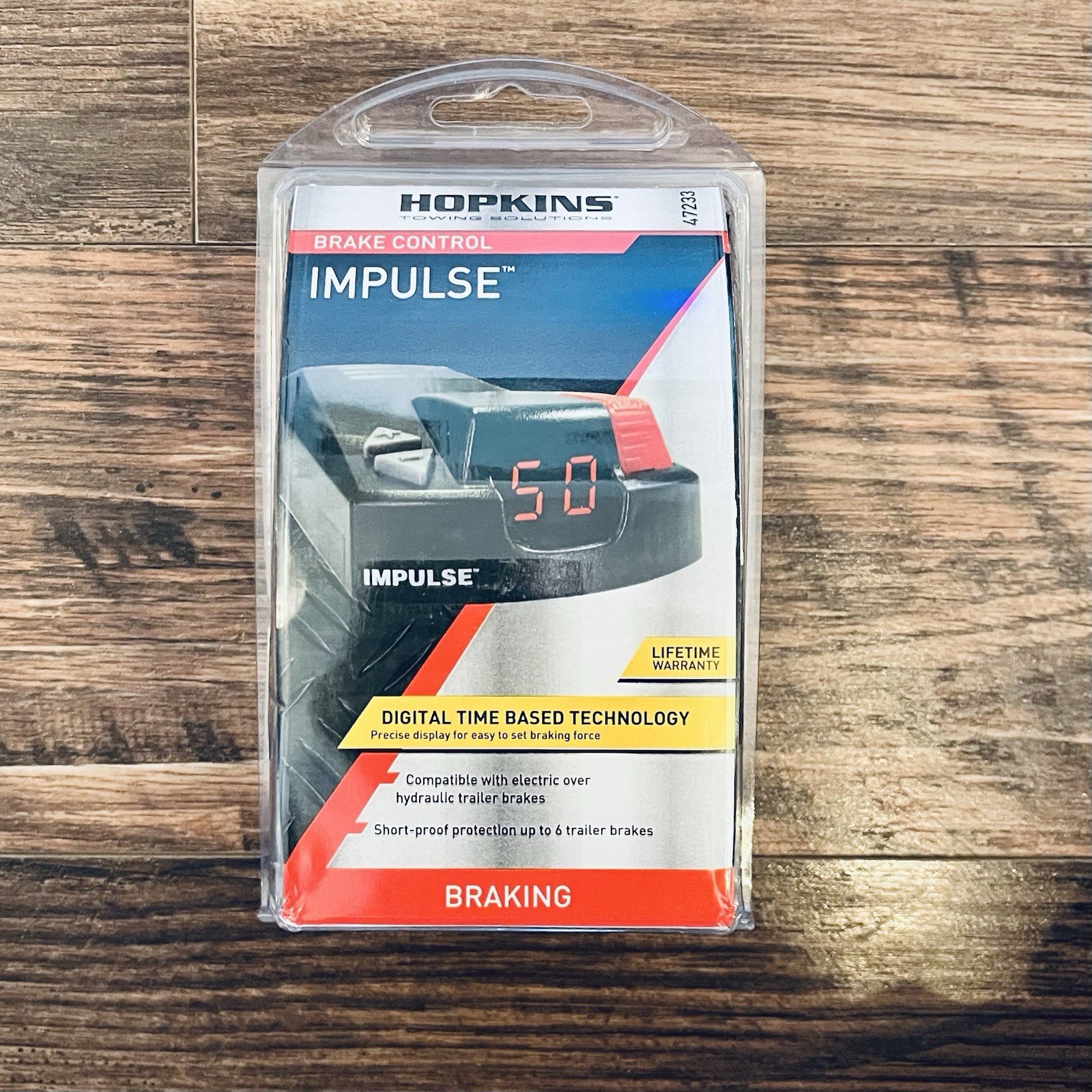 New Hopkins Towing Solutions 47233 Impulse Digital Time Based Tech Brake Control