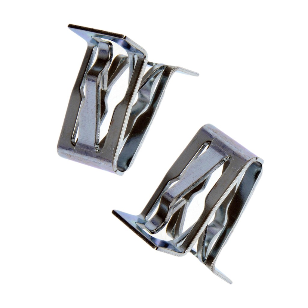 For Chevy Camaro 2011-2018 Trim Panel Clips | Steel Material | Silver | 11519432