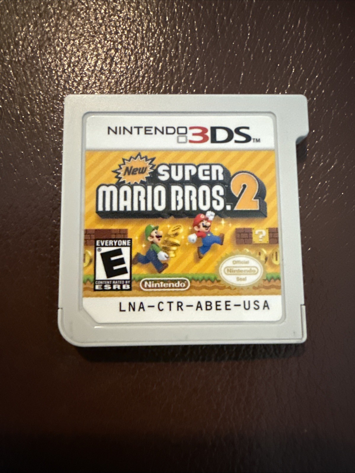 New Super Mario Bros. 2 (Nintendo 3DS) USED - Complete CIB - Authentic