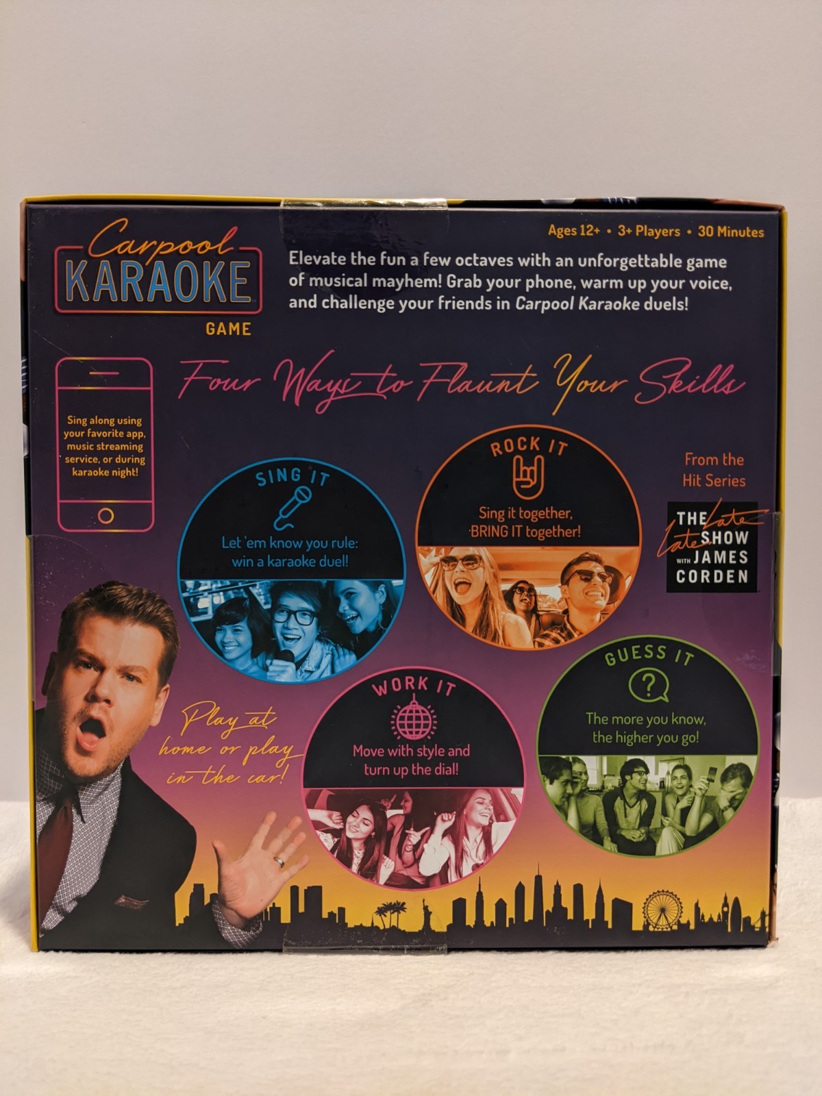 Carpool Karaoke Game – Music Sing-Along Party Challenge for All Ages