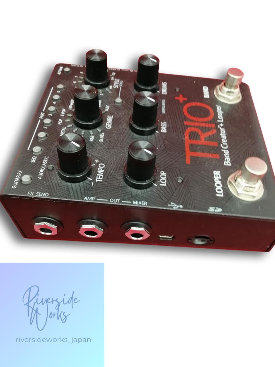TRIO Looper TRIOPLUS-V-04