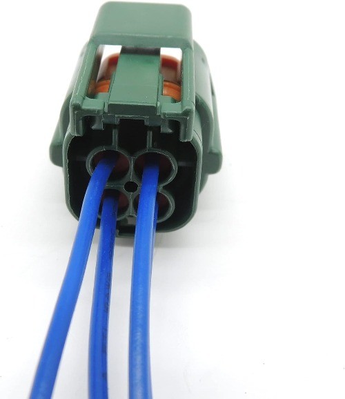 4-Pin O2 Sensor Connector Compatible with 2002-2007 Altima, 2002-2006 Sentra, 20