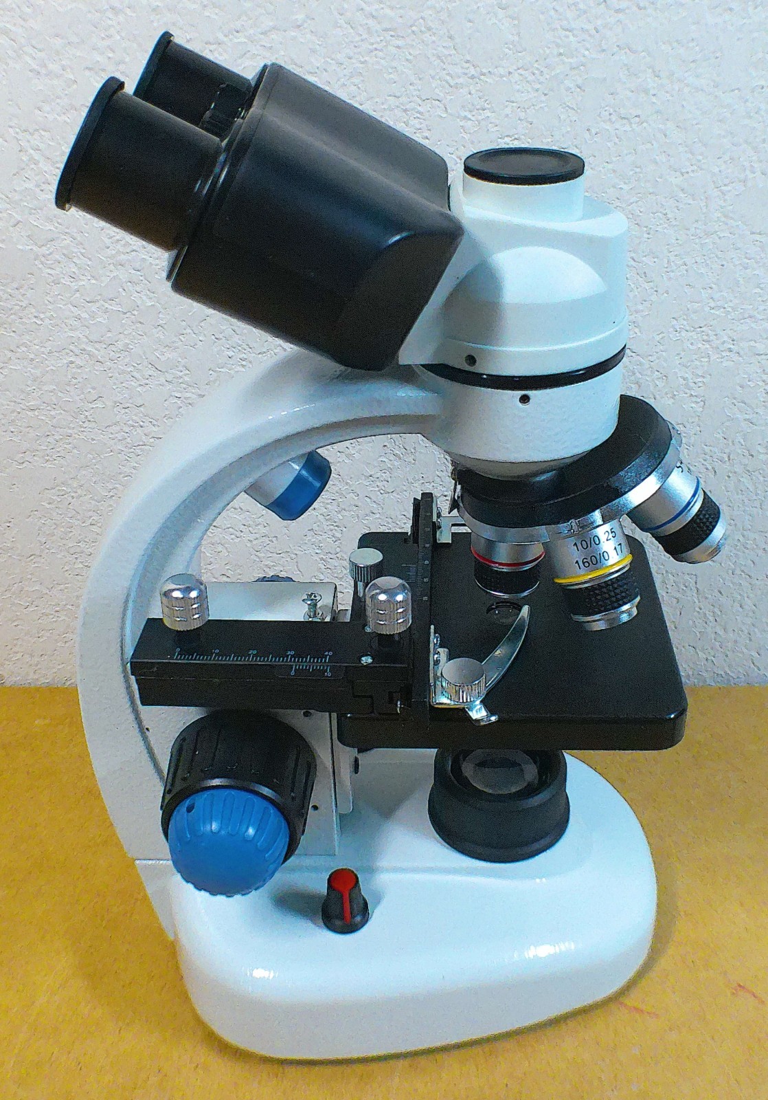 Trinocular Microscope Microscope for Adults 40X-5000X Magnification