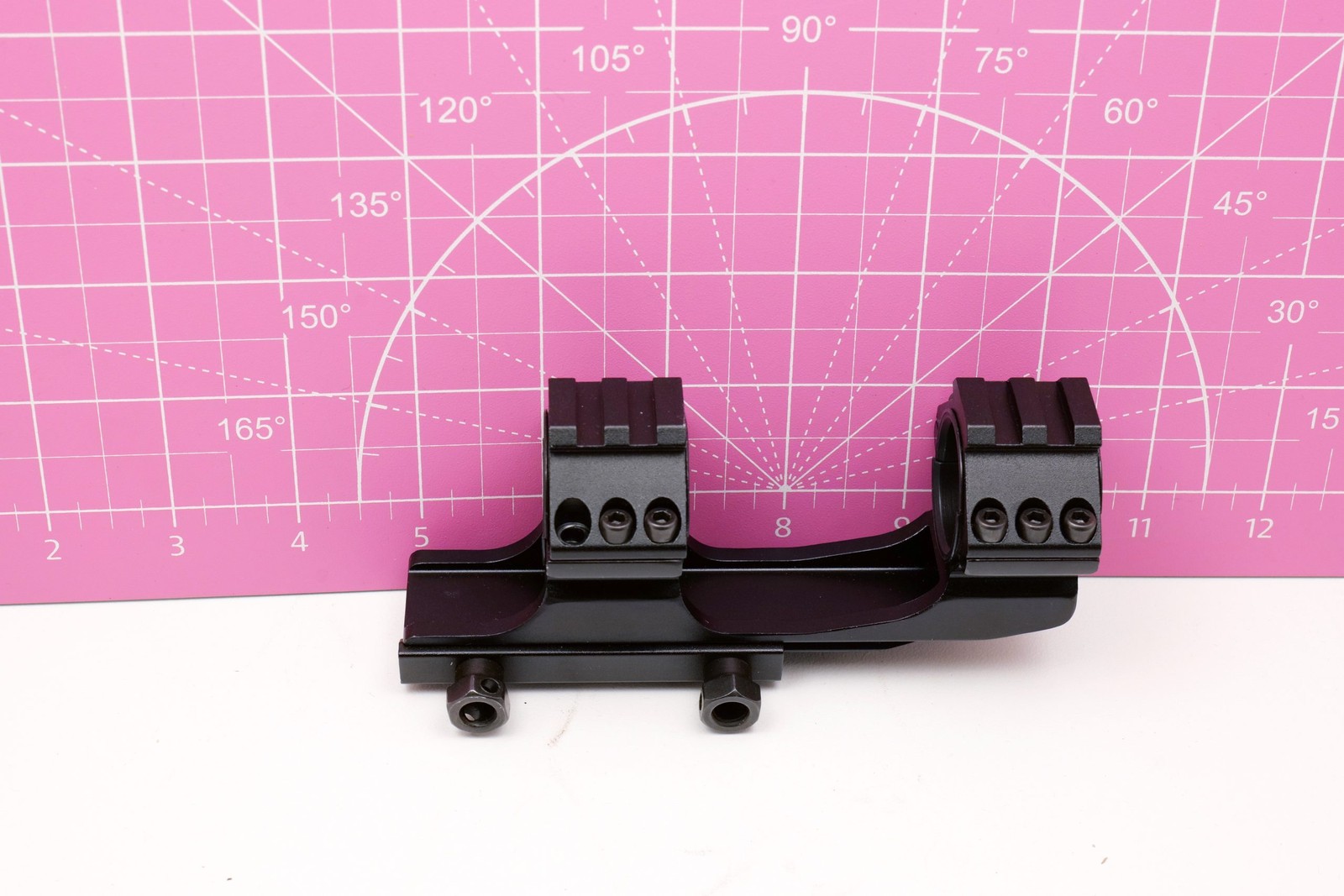 30mm Cantilever Scope Mount with Picatinny Rails – Missing One Bolt