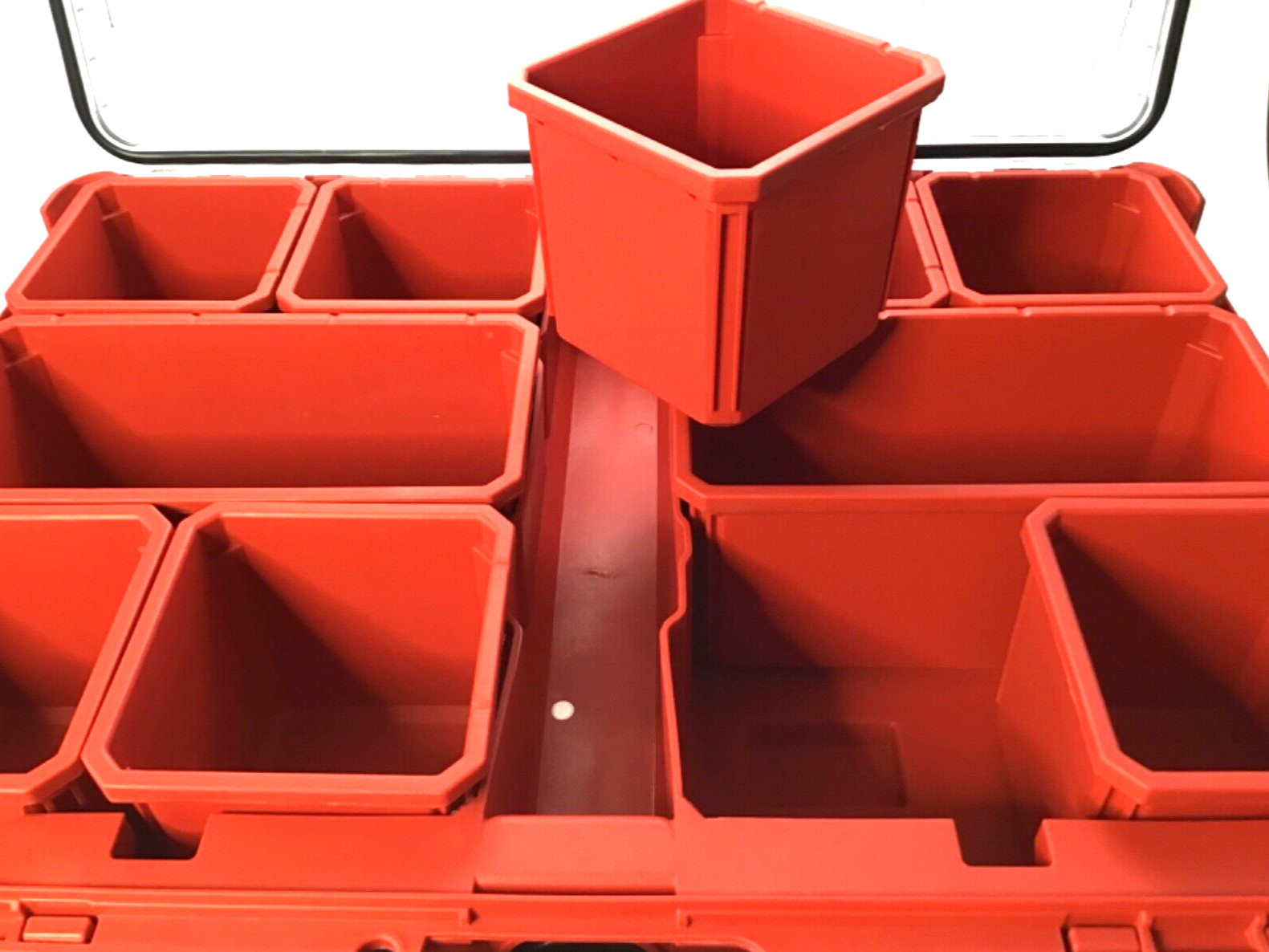 MILWAUKEE #48-22-8430 PACKOUT STORAGE ORGANIZER CASE