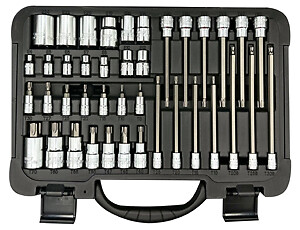 VIM Tools TMS40 40 Piece Elite Master Torx Socket Set Brand New!