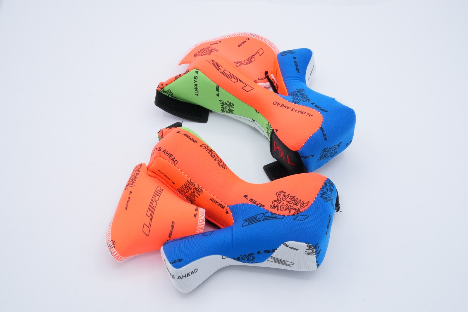 LS2 Subverter Helmet Cheek Pad Multi-color 2XL