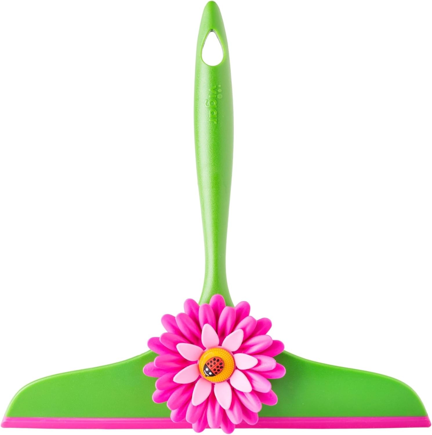 Flower Power All-pose Squeee, 9-Inches Squeee for Shower