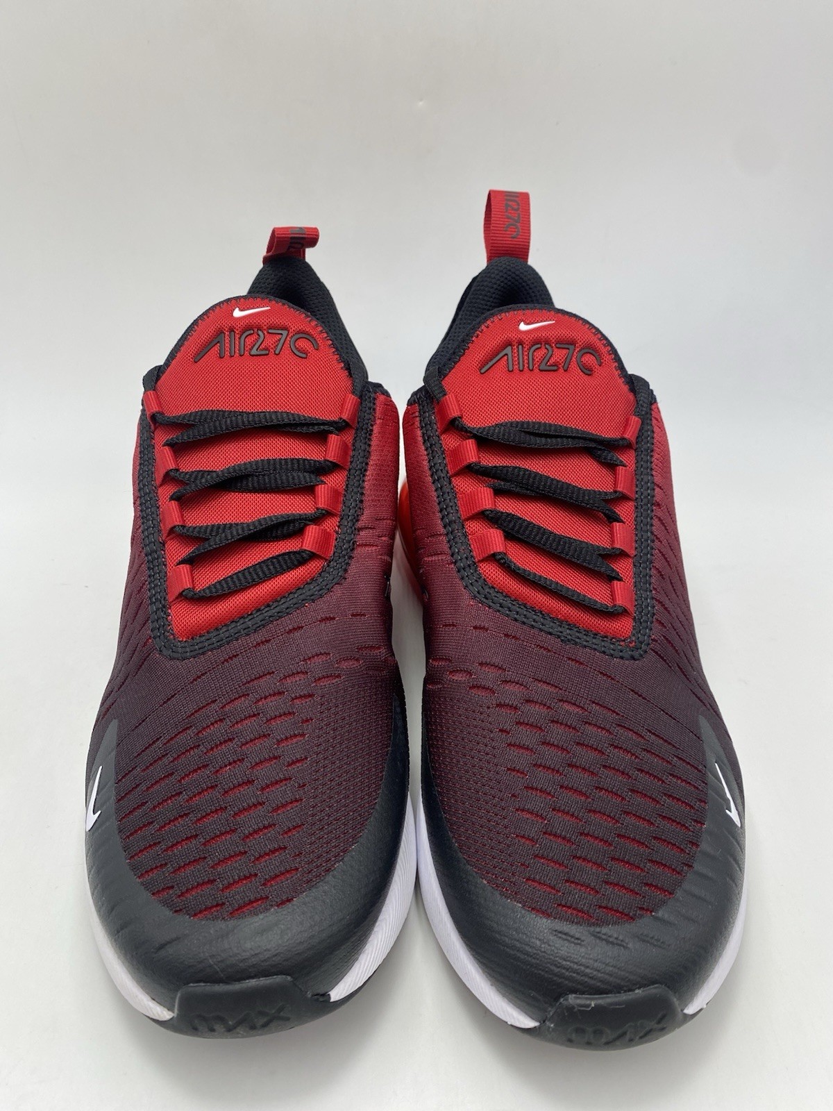 Nike Air Max 270 (GS) Gym Red White Black (943345 603) Size 5Y