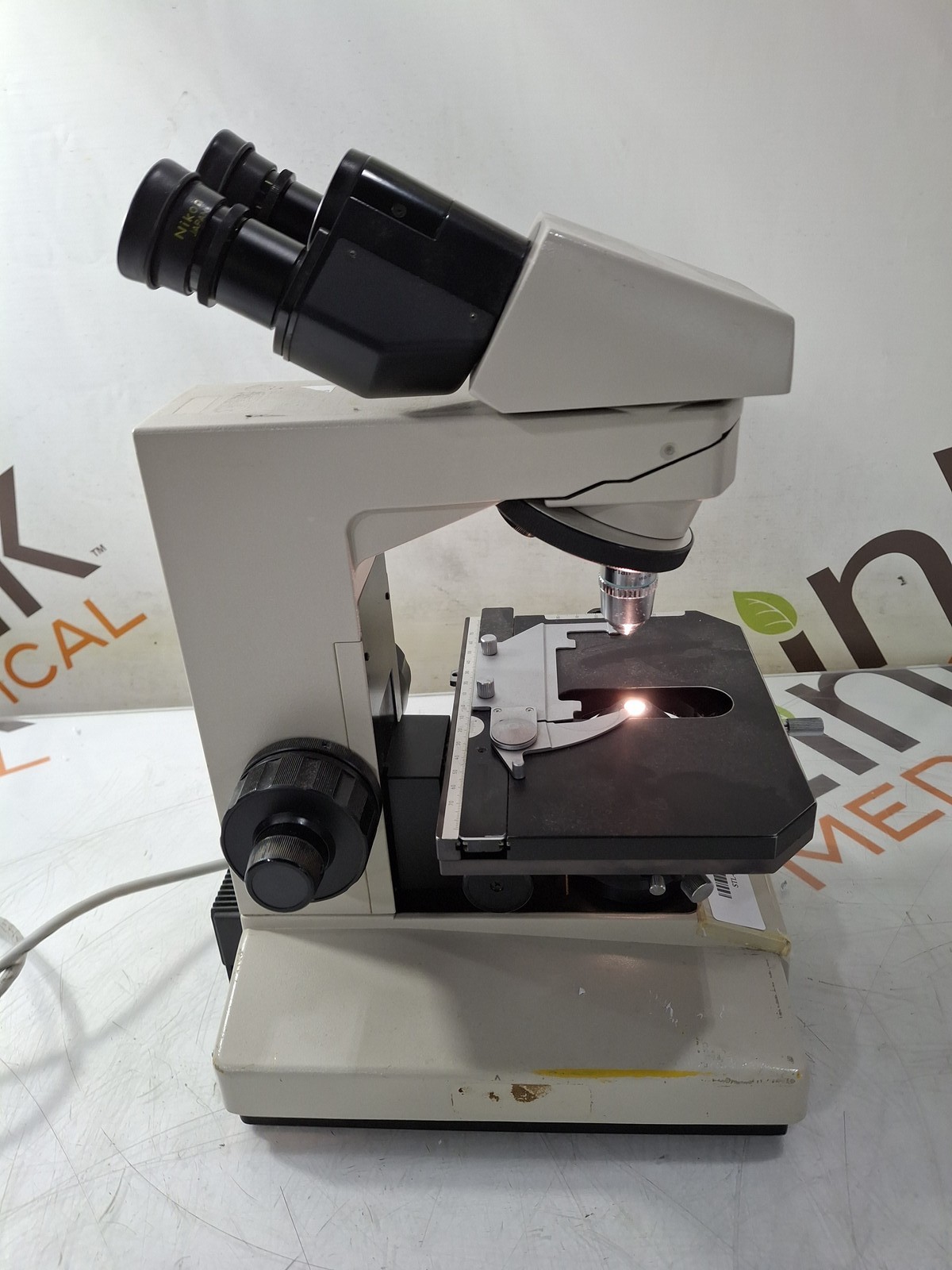 Nikon Labophot Binocular Microscope