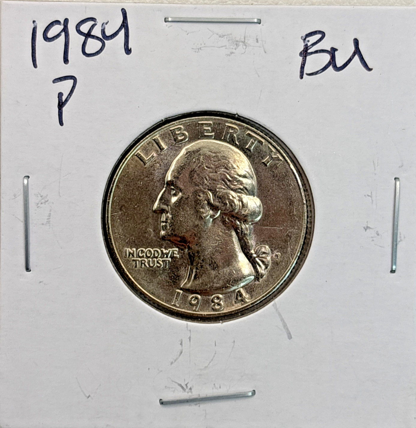1984-P Washington Quarter BU (Brilliant Uncirculated) Philadelphia Mint