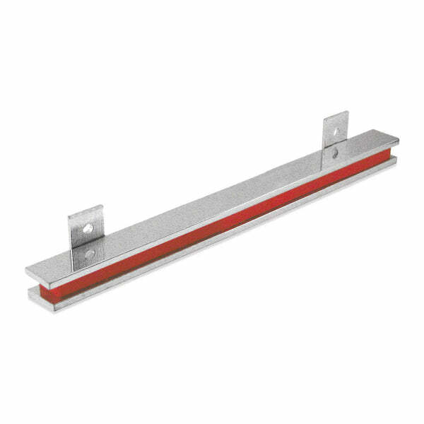 2X 18" Chrome Red Strong Magnetic Tool Knife Rack Holder Utensil Magnet Kitchen