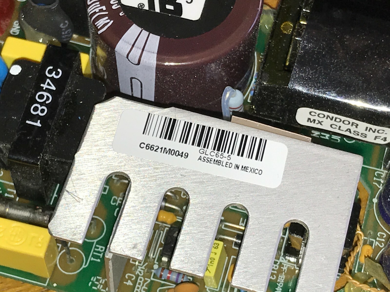 CONDOR GLC65-5 DC Power Supply