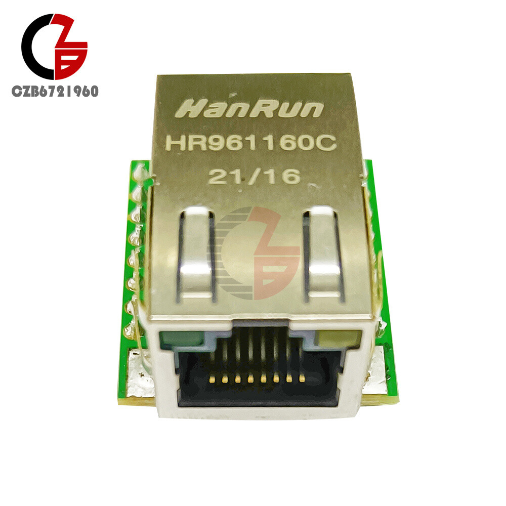 10Pcs Module Hardware TCP/IP Protocol Stack UART Serial Port Transparent CH395Q