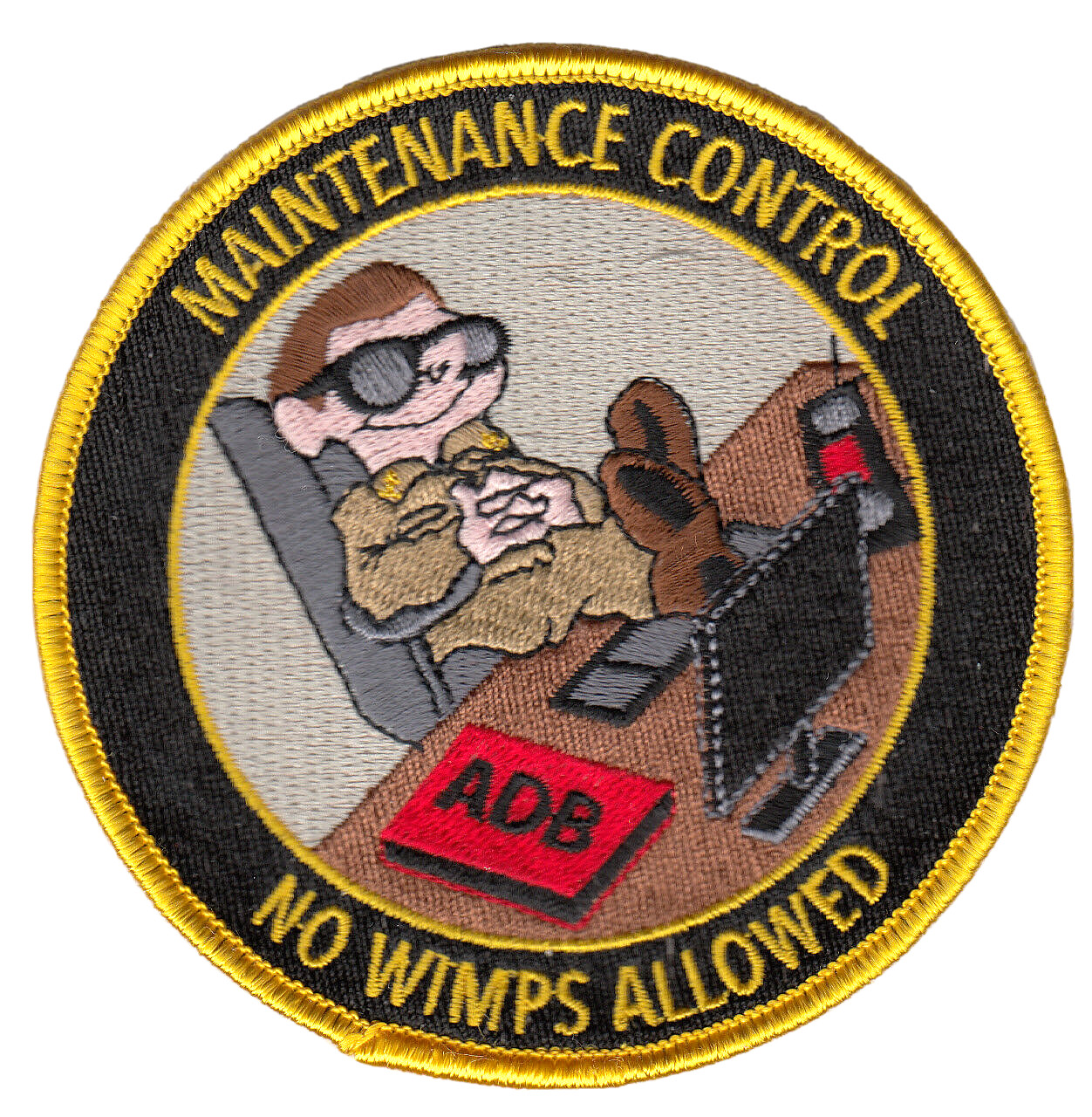 MAINTENANCE CONTROL - NO WIMPS ALLOWED PATCH