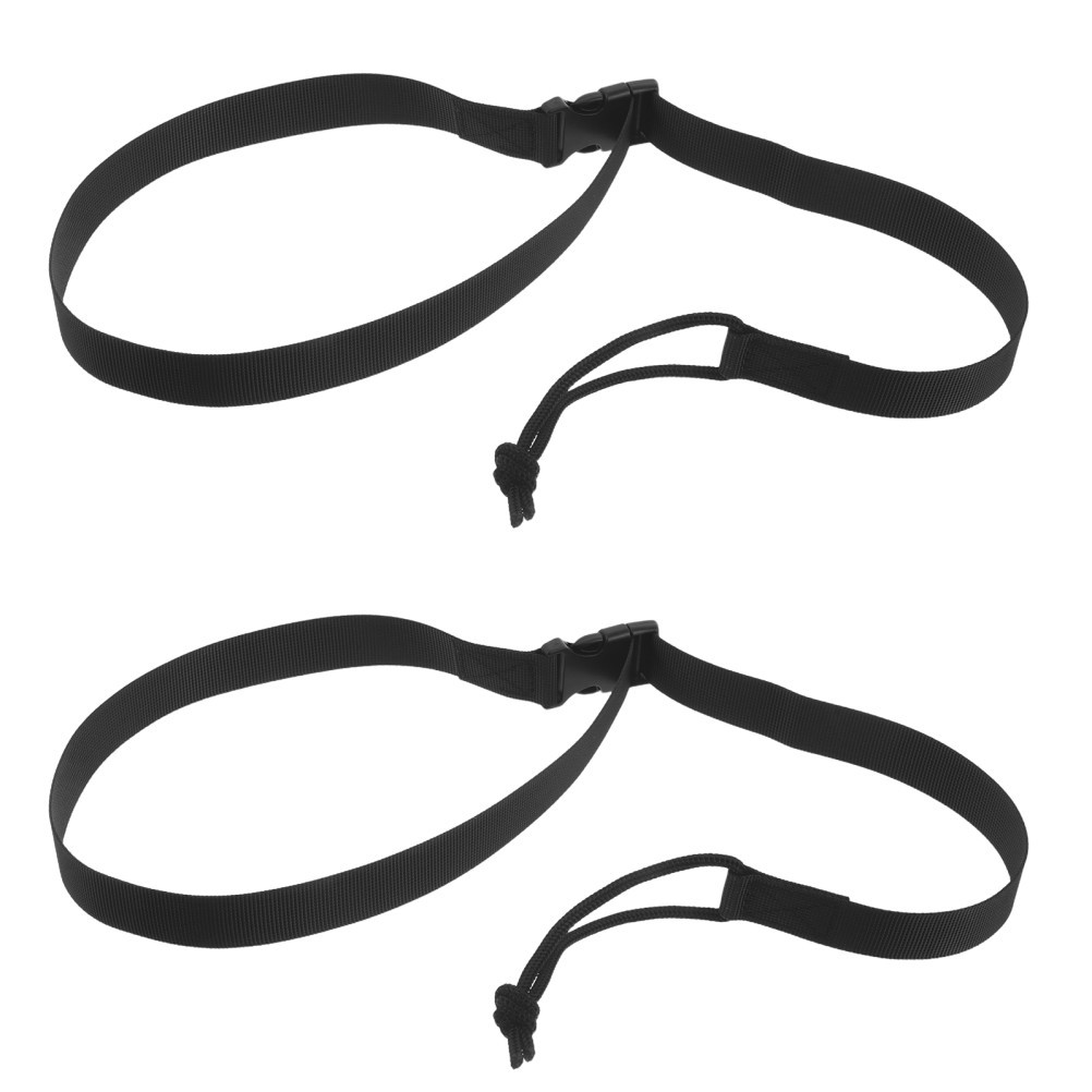 2 Pcs Snowboard Boot Straps Ski Shoulder Replacement Leash Holder