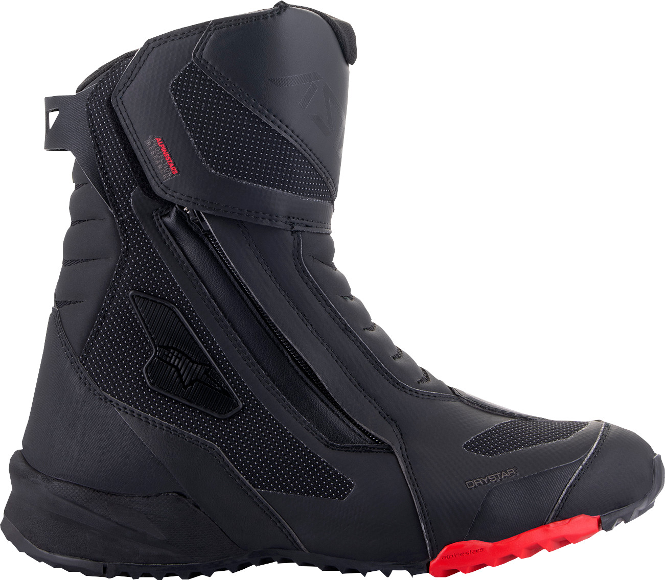 Alpinestars 2443023-13-46 RT-7 Drystar Boots 46 Black/Red