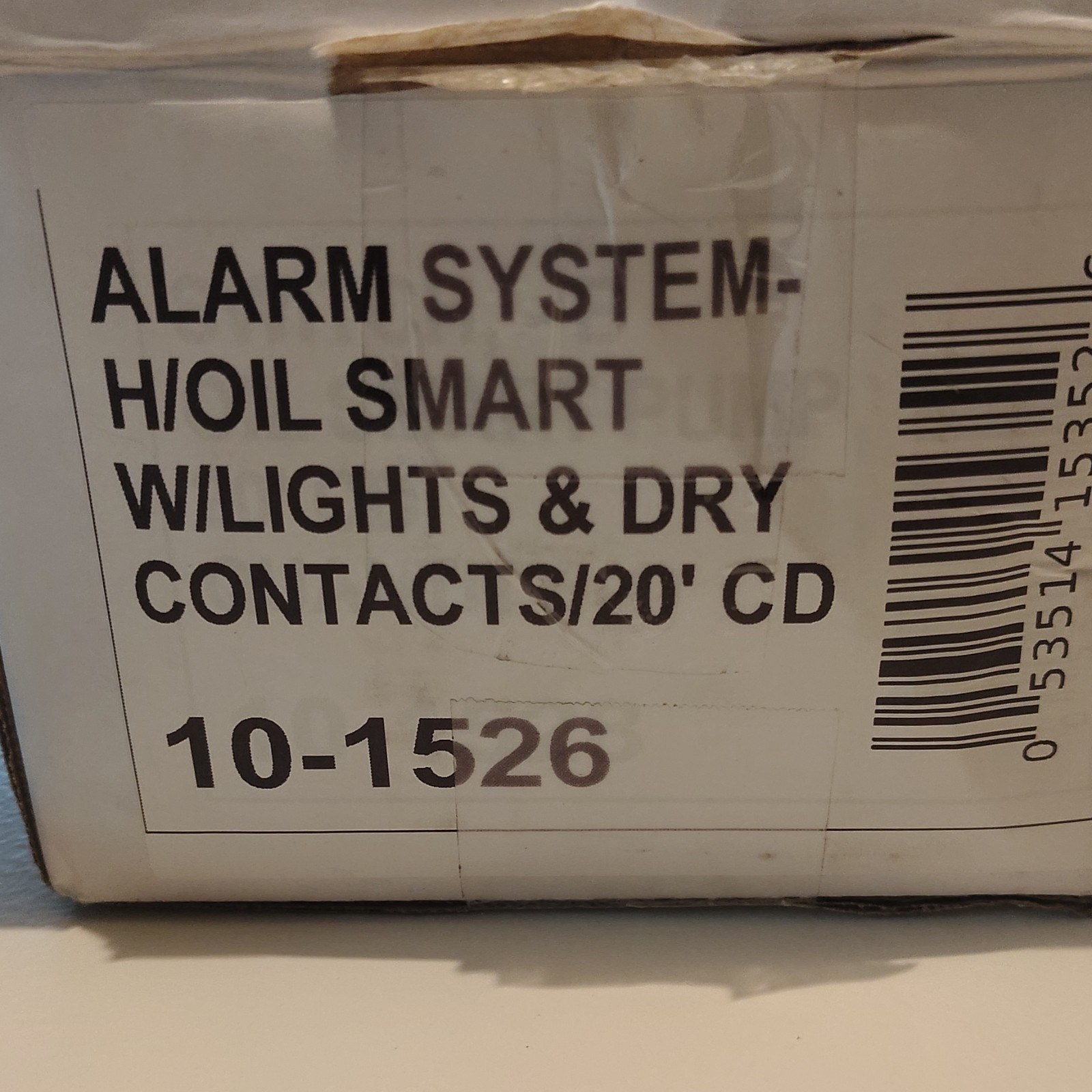 Zoeller 10-1526 Oil Smart/Oil Guard Alarm System Panel w/ Sensor And Lights.