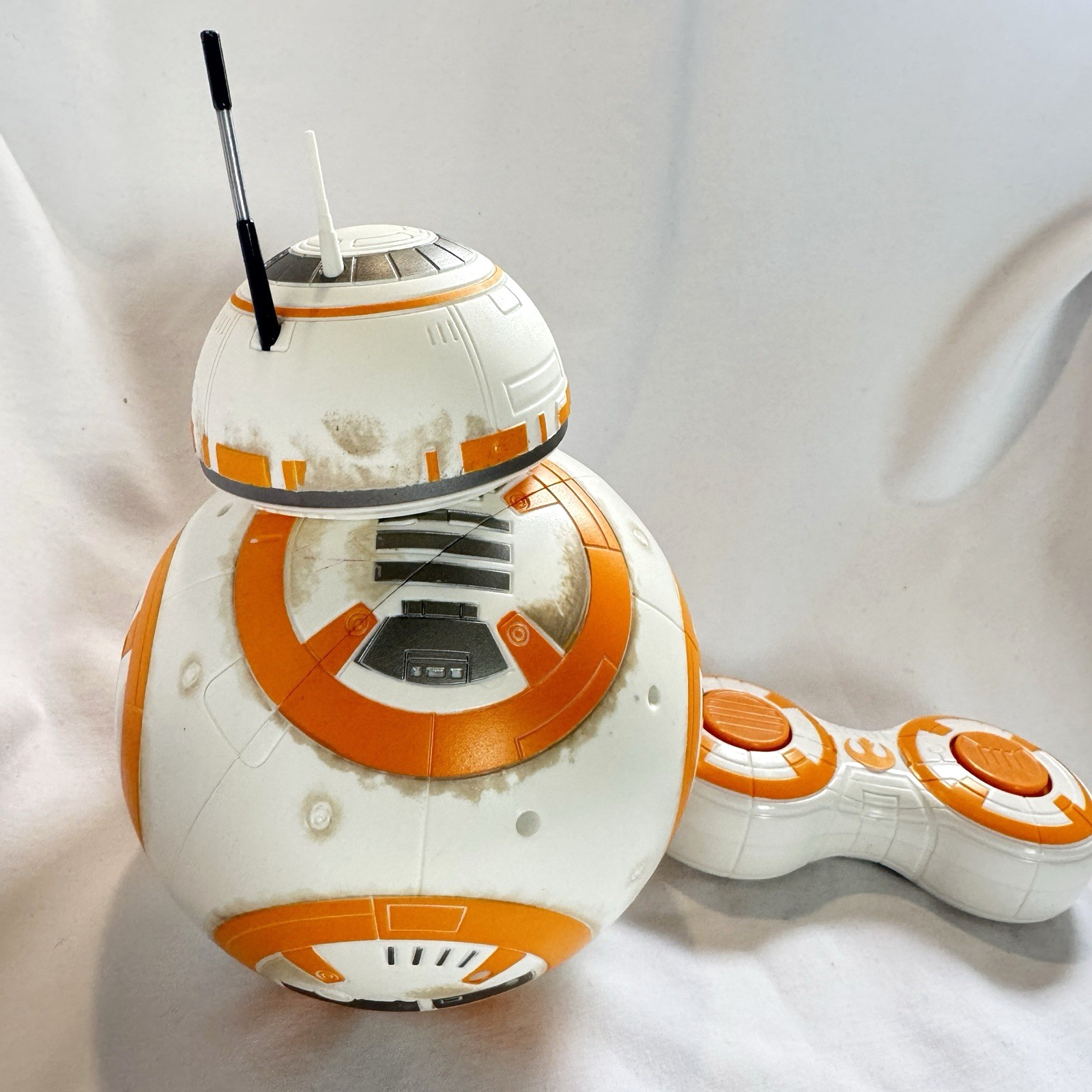 Star Wars BB-8 Droid Robot Remote Control Toy With Remote - Read