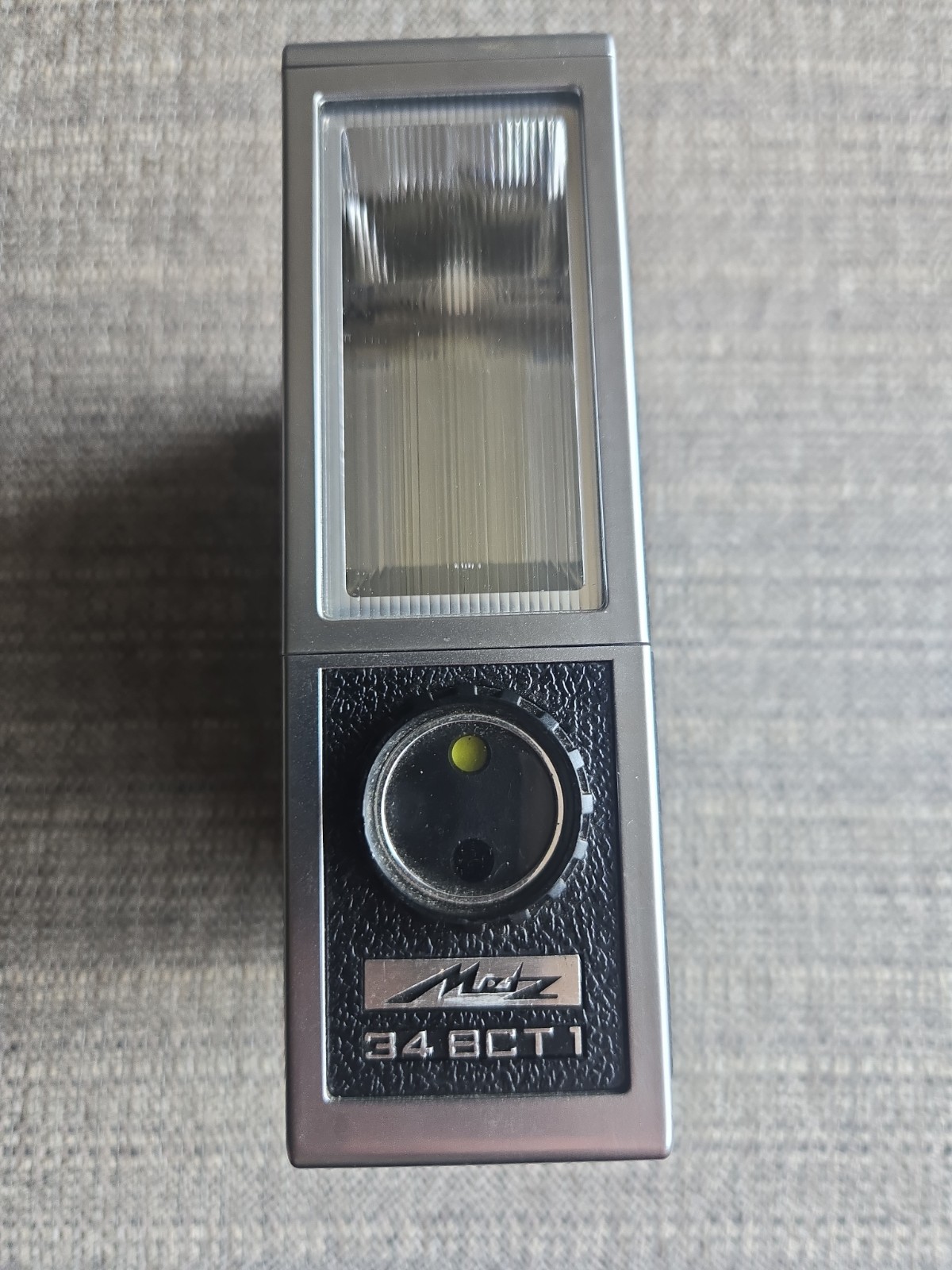 Vintage Flash Mecablitz 34 BCT 1