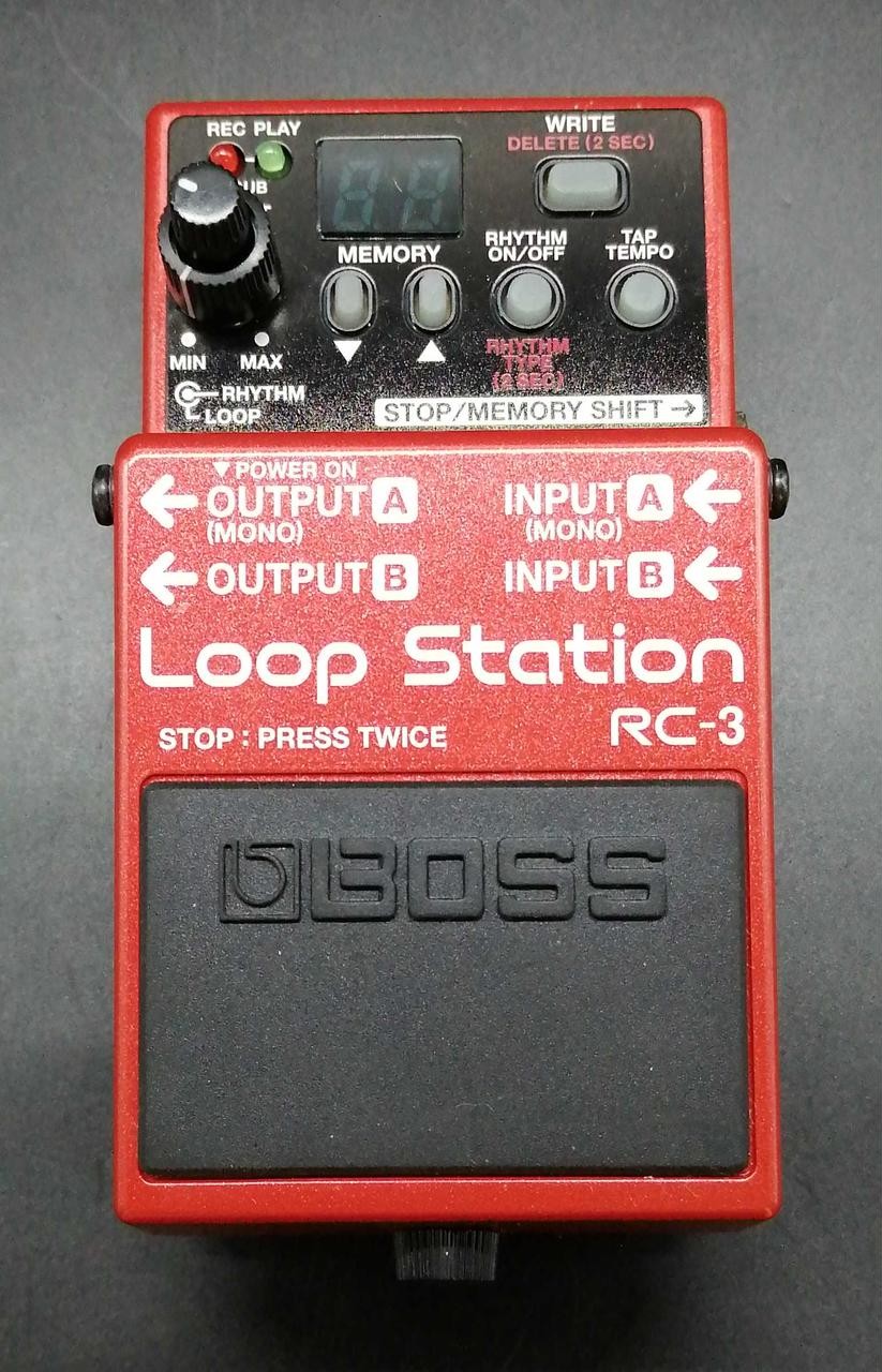 BOSS RC-3 Loop Station Model