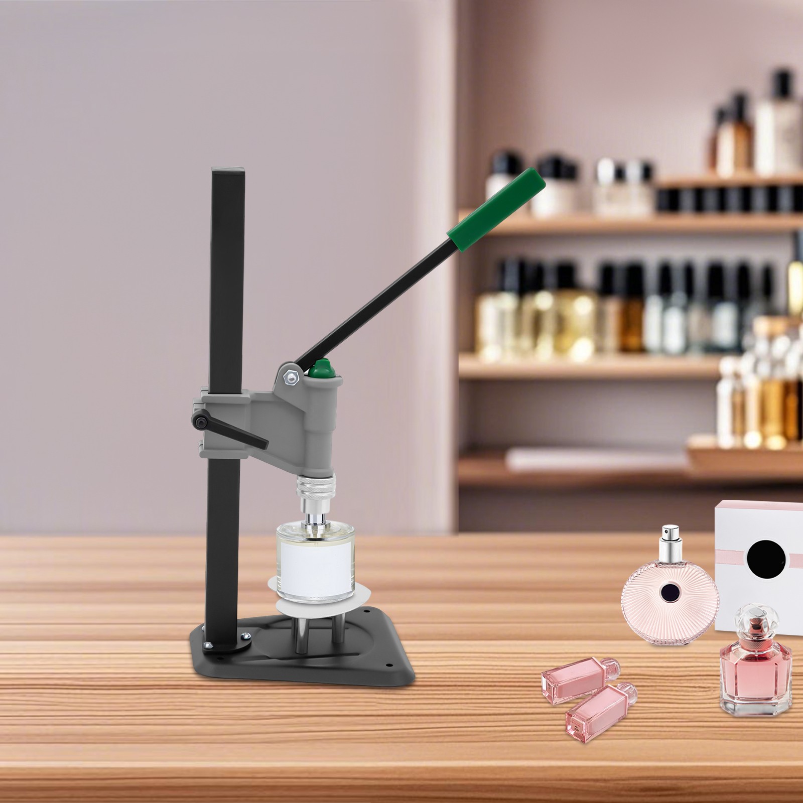Manual Perfume Bottle Capper Capping Tool Machine Perfume Sprayer Sealer Tool