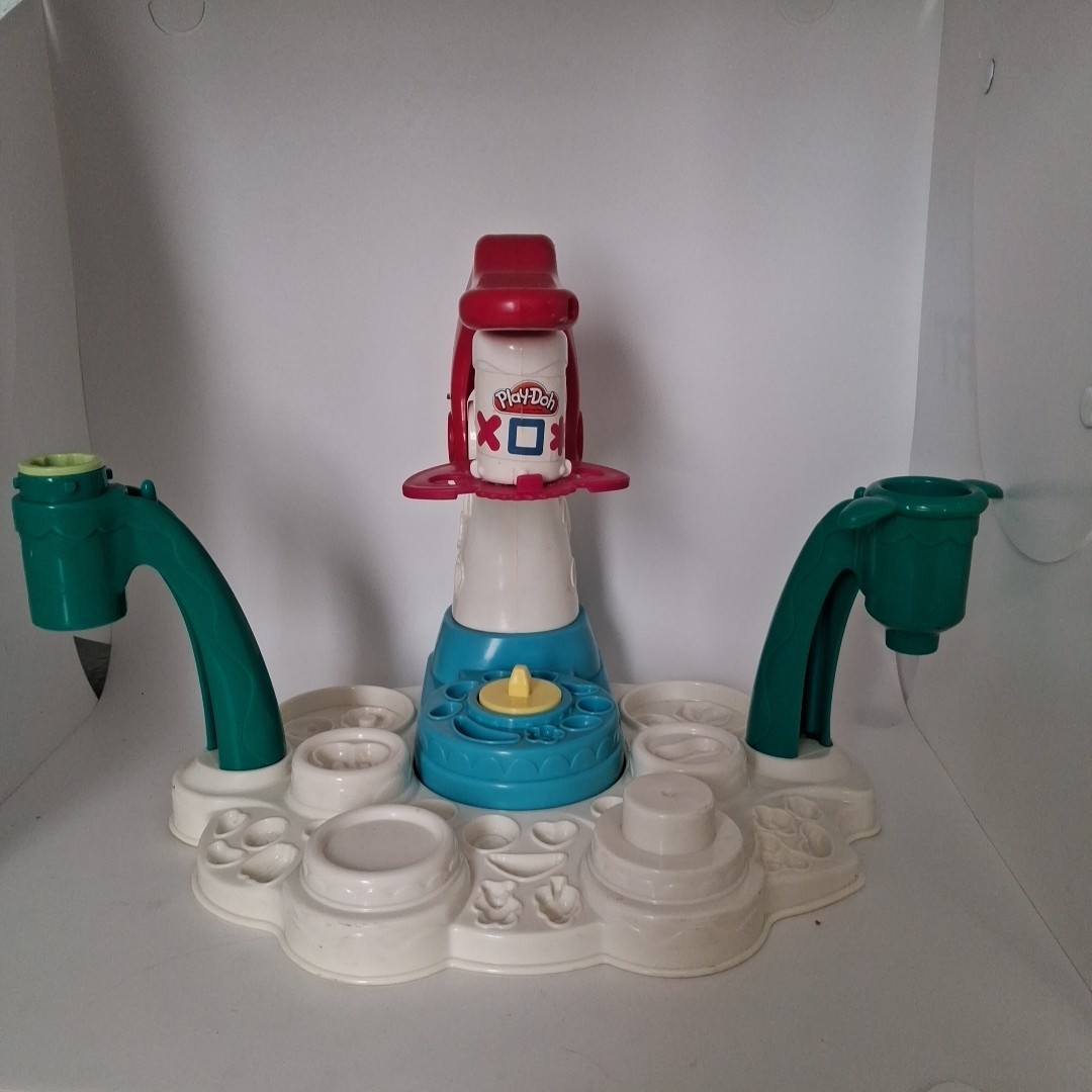 ​Vintage 2007 Play-Doh Cake Creations Playset Hasbro - Replacement Base Parts