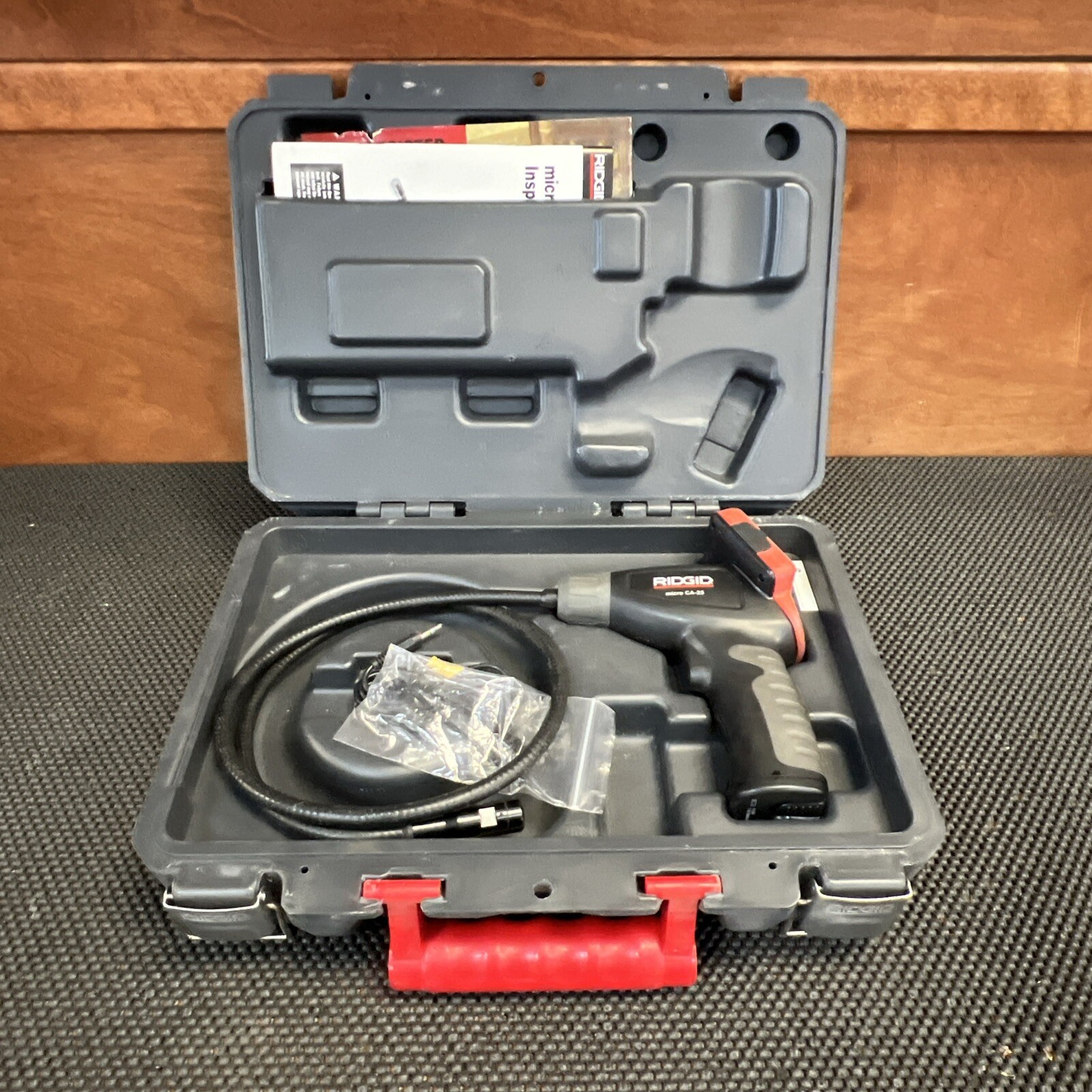 RIDGID 40043 Model micro CA-25 Hand-Held Inspection Camera Borescope b-4