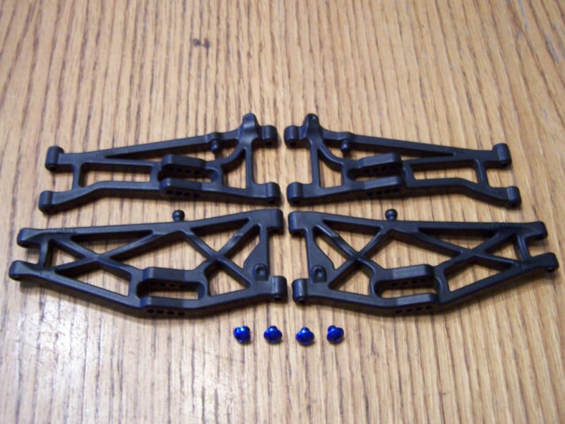Fits 5507 Traxxas 3.3 Jato Front Rear Left Right Suspension A-arms Arm 2.5