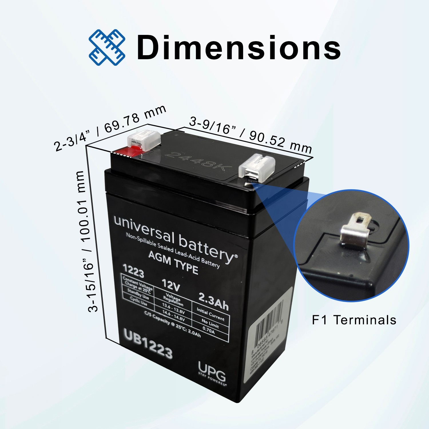 Premium 24 Volt Battery Pack for The Razor Crazy Cart Shift and Shift Lightshow